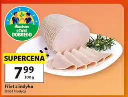 Auchan Filet z indyka oferta
