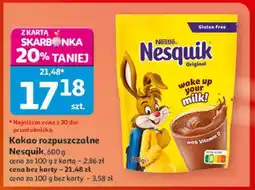 Auchan Nesquik oferta