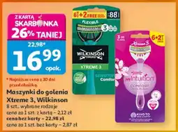 Auchan Xtreme 3, Wilkinson oferta