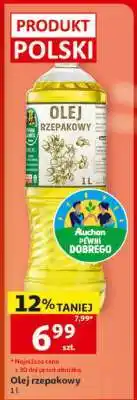 Auchan Olej rzepakowy oferta