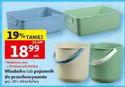 Auchan Wiaderko lub pojemnik do przechowywania oferta