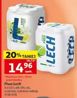 Auchan Piwo** LECH oferta