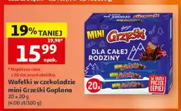 Auchan Mini Grześki Goplana oferta