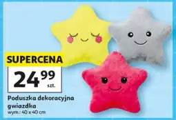 Auchan Poduszka dekoracyjna gwiazdka oferta