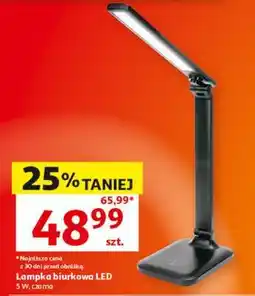 Auchan lAMPKA BiURKOWA lED oferta