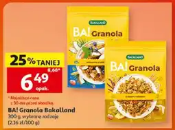 Auchan BA! Granola Bakalland oferta
