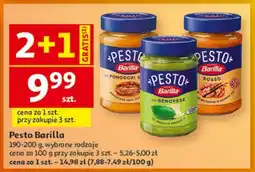 Auchan Pesto BARILLA oferta