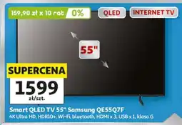 Auchan Smart QLED TV 55 Samsung QE55Q7F oferta