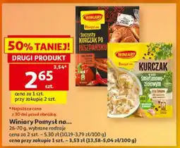 Auchan Winiary Pomysł na oferta