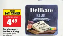 Biedronka Ser pleśniowy Delikate, 100 g oferta