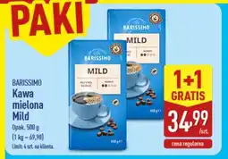 ALDI BARISSIMO Kawa mielona Mild oferta