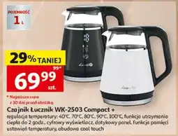 Auchan Czajnik Łucznik WK-2503 Compact+ oferta