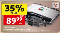 Auchan Opiekacz do kanapek Tefal SM 1552 oferta
