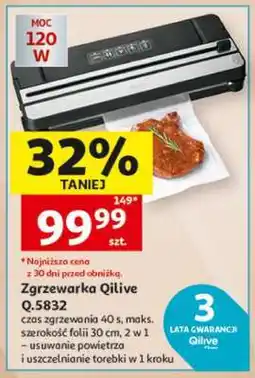 Auchan Zgrzewarka Qilive Q.5832 oferta