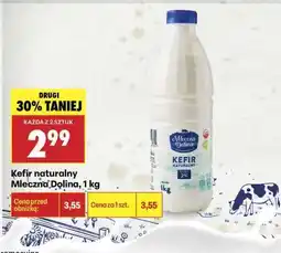 Biedronka Kefir naturalny Mleczna Dolina, 1 kg oferta