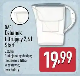 ALDI DAFI Dzbanek filtrujący 2,4 l Start oferta