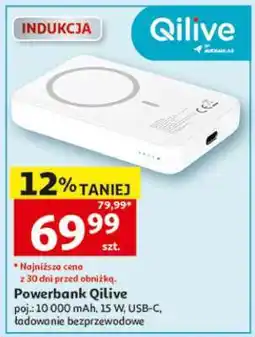 Auchan Powerbank Qilive oferta
