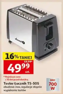 Auchan Toster Łucznik TS 50S oferta
