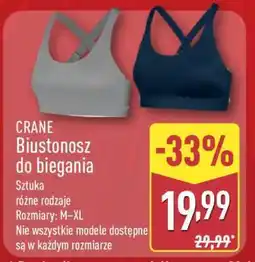 ALDI CRANE Biustonosz do biegania oferta