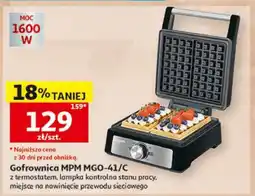 Auchan Gofrownica MPM MGO-41/C oferta