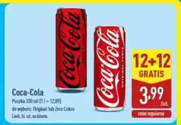 ALDI Coca-Cola oferta