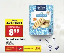 Biedronka Ser Halloumi Ektos, 225 g oferta