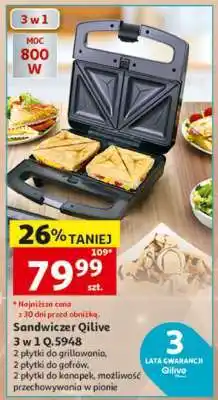 Auchan Sandwicher Qilive oferta