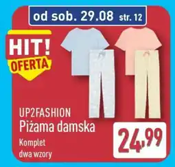 ALDI UP2FASHION Piżama damska oferta