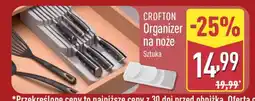 ALDI CROFTON Organizer na noże oferta
