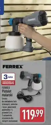 ALDI FERREX Pistolet malarski oferta