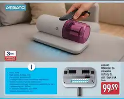 ALDI AMBIANO Odkurzacz do usuwania roztoczy do mat i tapicerek oferta