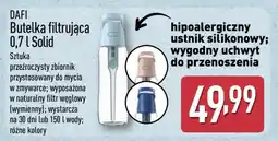 ALDI DAFI Butelka filtrująca 0,7 l Solid oferta