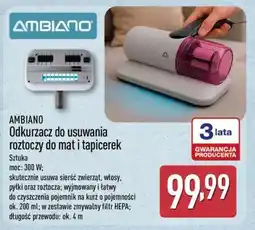 ALDI AMBIANO oferta