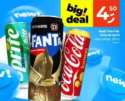 Dealz Napój Coca-Cola oferta
