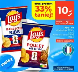 Dealz Chipsy Lay's oferta