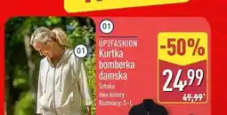 ALDI Kurtka damska Up2Fashion oferta