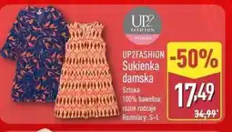 ALDI Sukienka damska Up2Fashion oferta