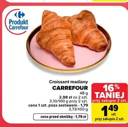 Carrefour Croissant Carrefour oferta