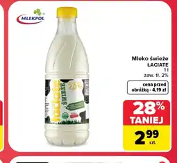 Carrefour Mleko Mlekpol oferta