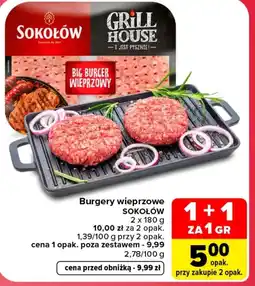 Carrefour Market Burgery Sokołów oferta