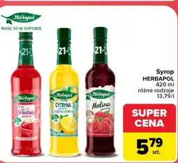 Carrefour Syrop Herbapol oferta
