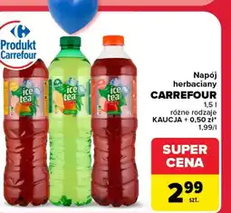 Carrefour Ice tea Carrefour oferta