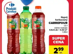 Carrefour Market Ice tea Carrefour oferta