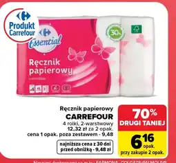 Carrefour Market Ręcznik papierowy Carrefour oferta