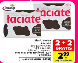 Carrefour Market Masło Mlekpol oferta
