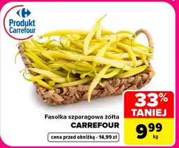 Carrefour Market Fasolka szparagowa Carrefour oferta