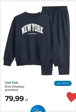 Smyk Dres chłopięcy Cool Club granatowy oferta