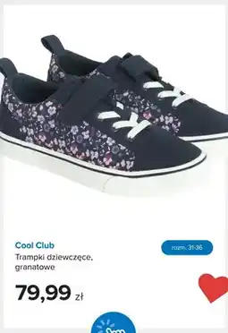 Smyk Trampki dziewczęce Cool Club granatowe oferta