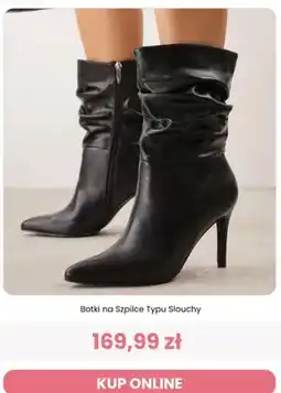 Renee Botki na szpilce typu slouchy Renee oferta
