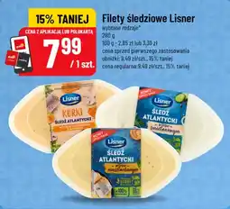 Polomarket Filety śledziowe Kurki Lisner oferta